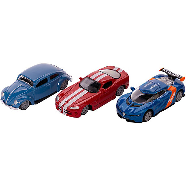 

Набор Машинок Bburago Vehicles, 1:64