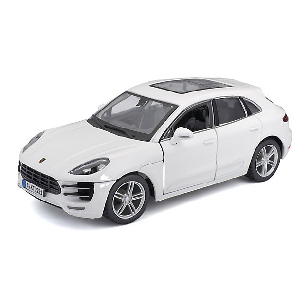 

Машина Bburago Porsche Macan Collezione, 1:24