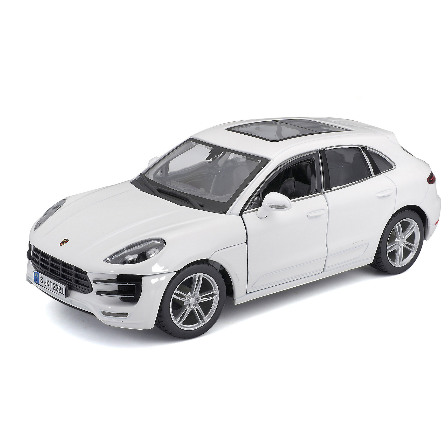 Машина Porsche Macan Collezione, 1:24 Bburago 15943904