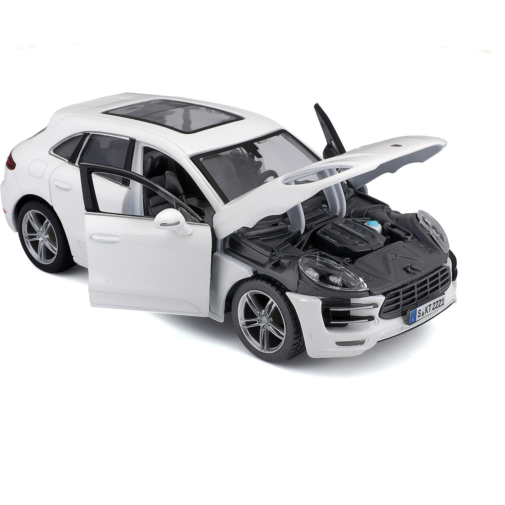 Машина Porsche Macan Collezione, 1:24 Bburago 15943904