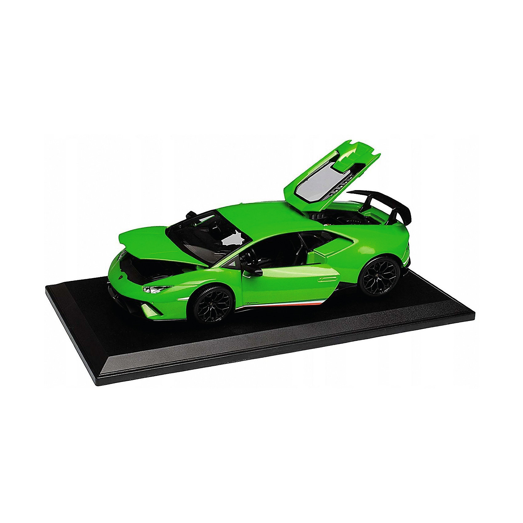 фото Машина maisto lamborghini huracan performante, 1:18