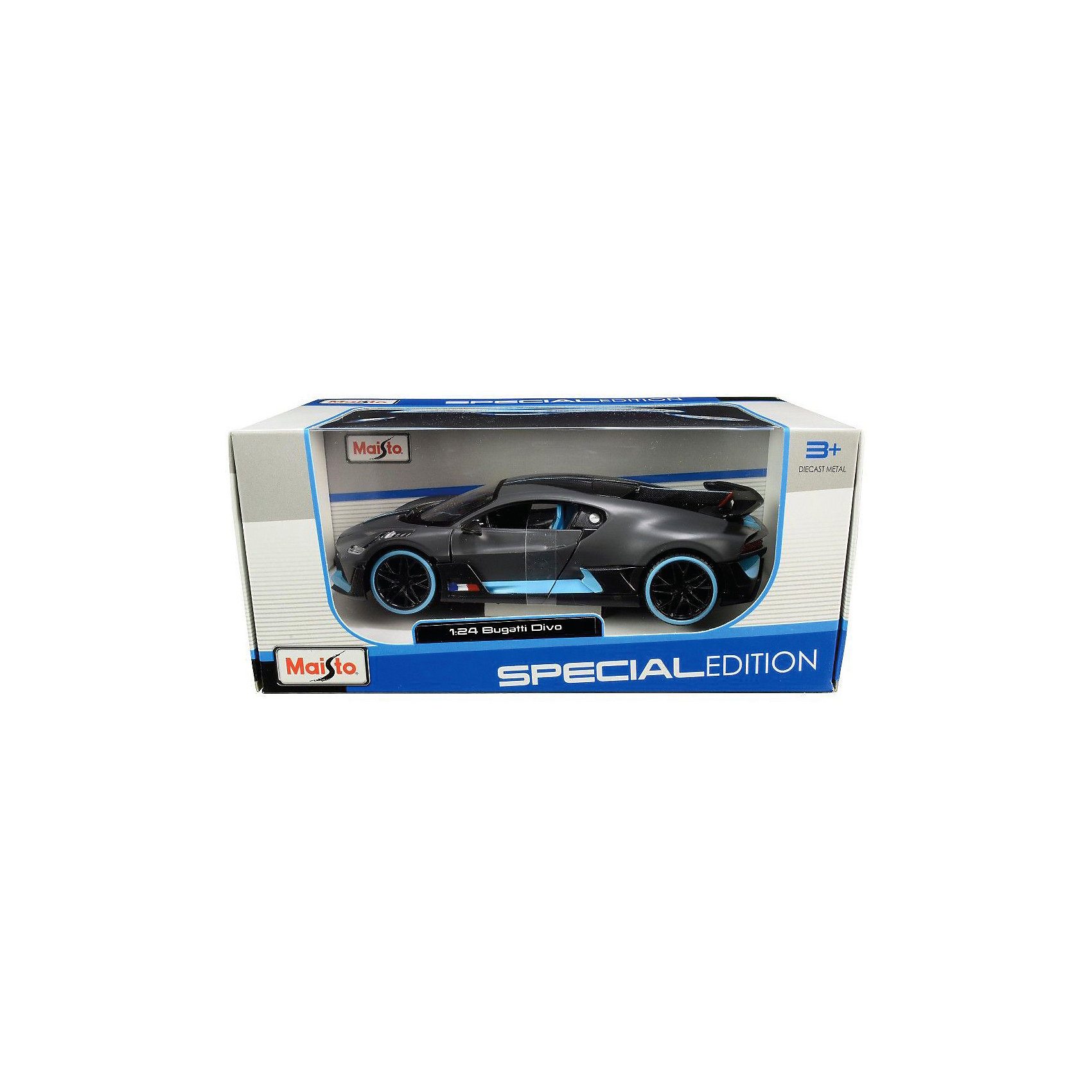 фото Машина maisto bugatti divo, 1:24