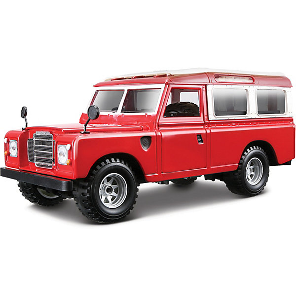 Машина Bburago BB Land Rover, 1:24 15943920