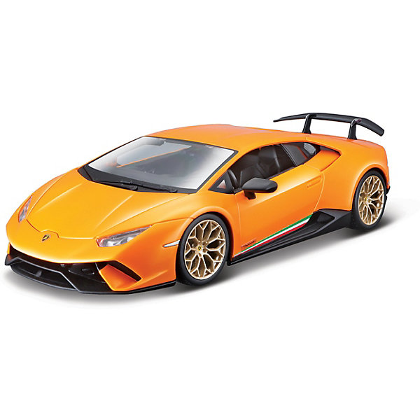 Машинка металлическая BB 18-21092 1:24 LAMBORGHINI HURACAN PERFORMMANTE (12) Bburago 15943925