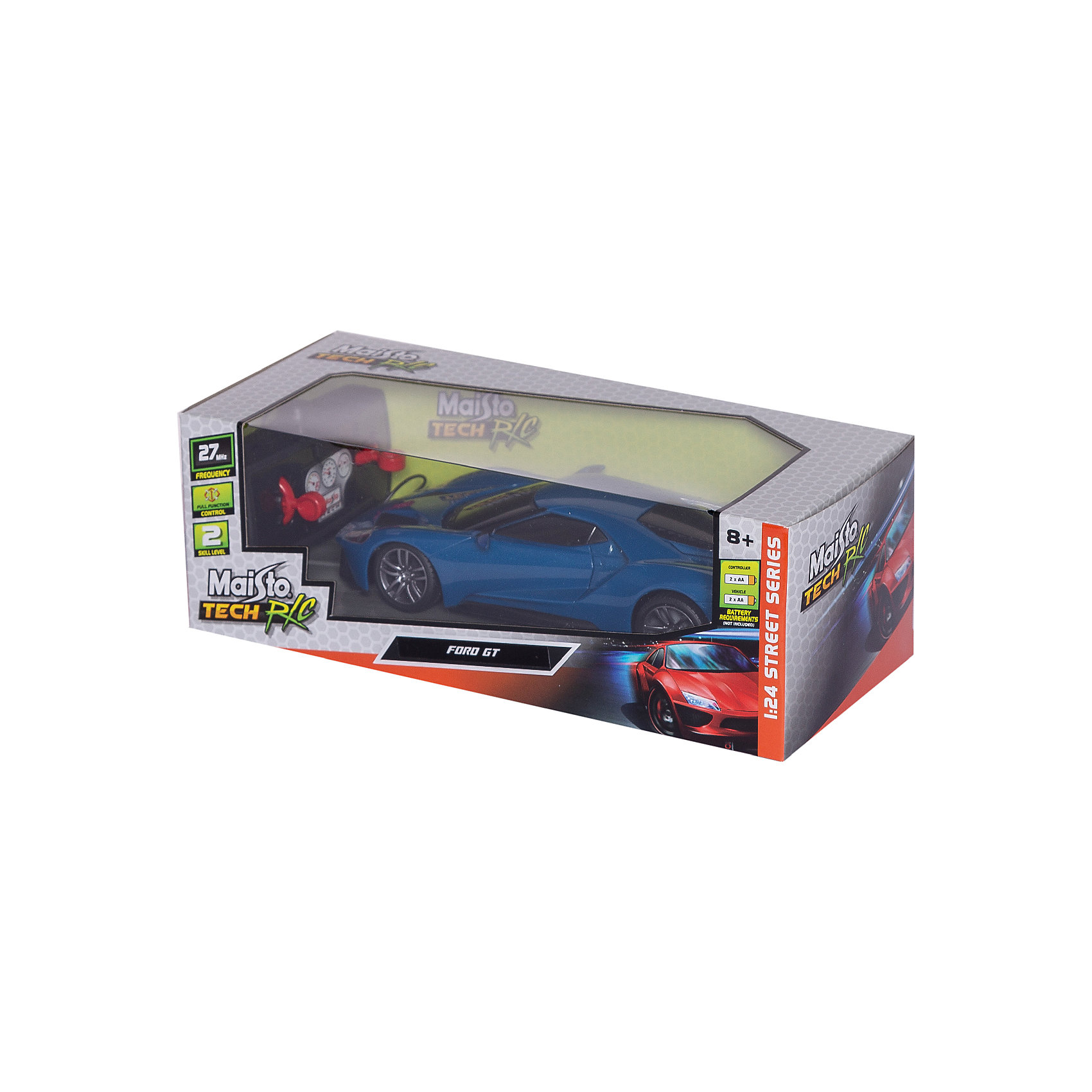 Радиоуправляемая машина Ford Gt, 1:24 MAISTO 15943931