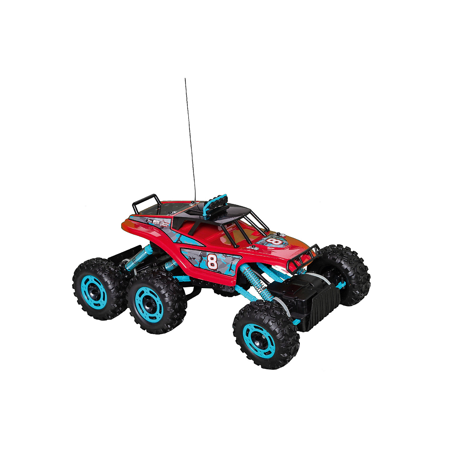 Радиоуправляемый краулер Rock Crawler, 1:10 MAISTO 15943933