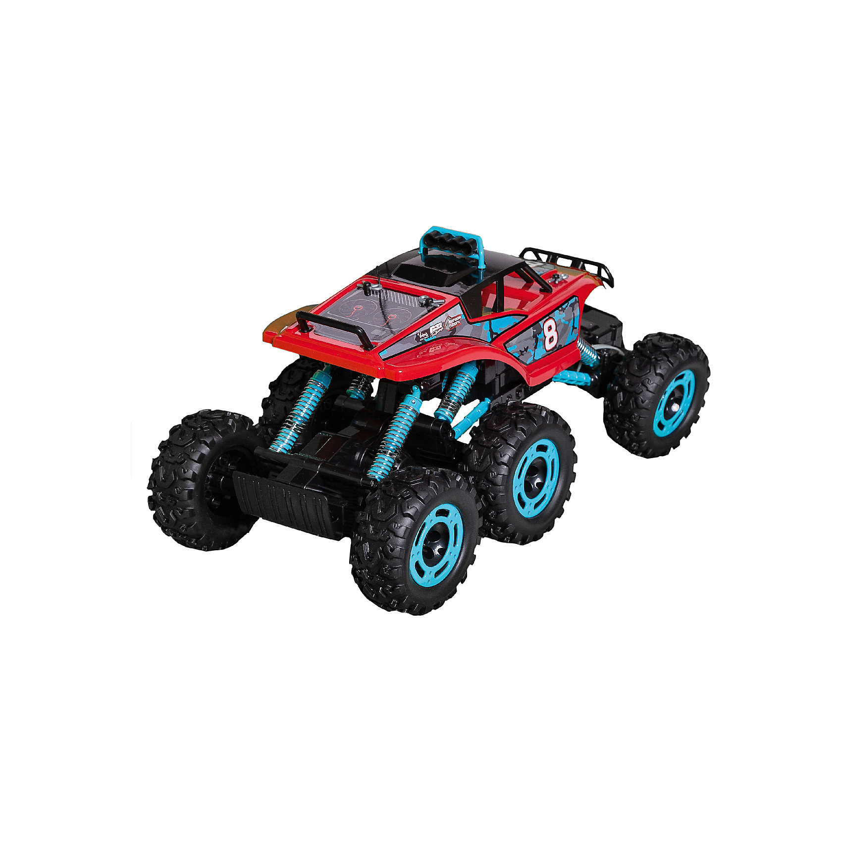 Радиоуправляемый краулер Rock Crawler, 1:10 MAISTO 15943933