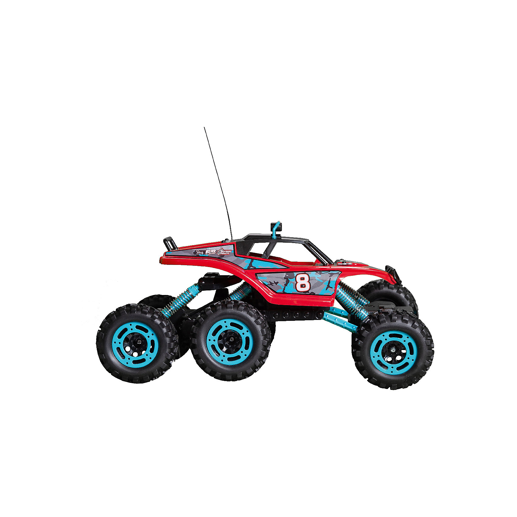 Радиоуправляемый краулер Rock Crawler, 1:10 MAISTO 15943933