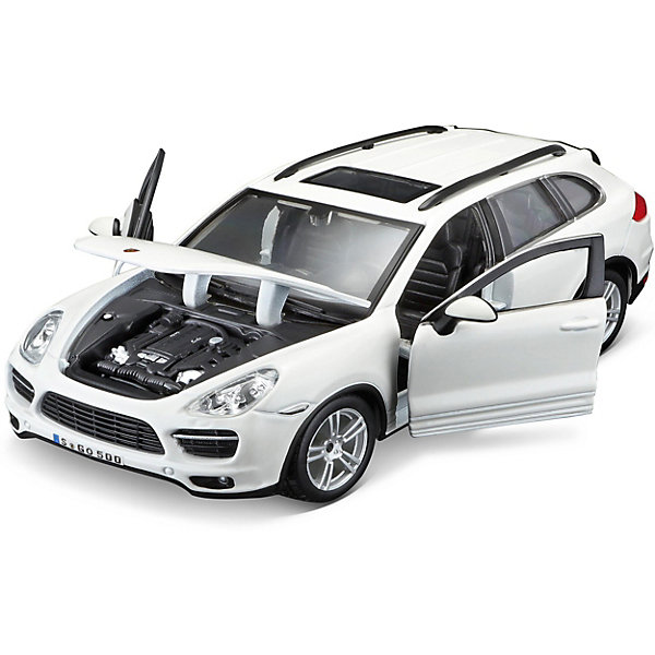 Машина BB Porsche Cayenne Turbo, 1:24 Bburago 15943937