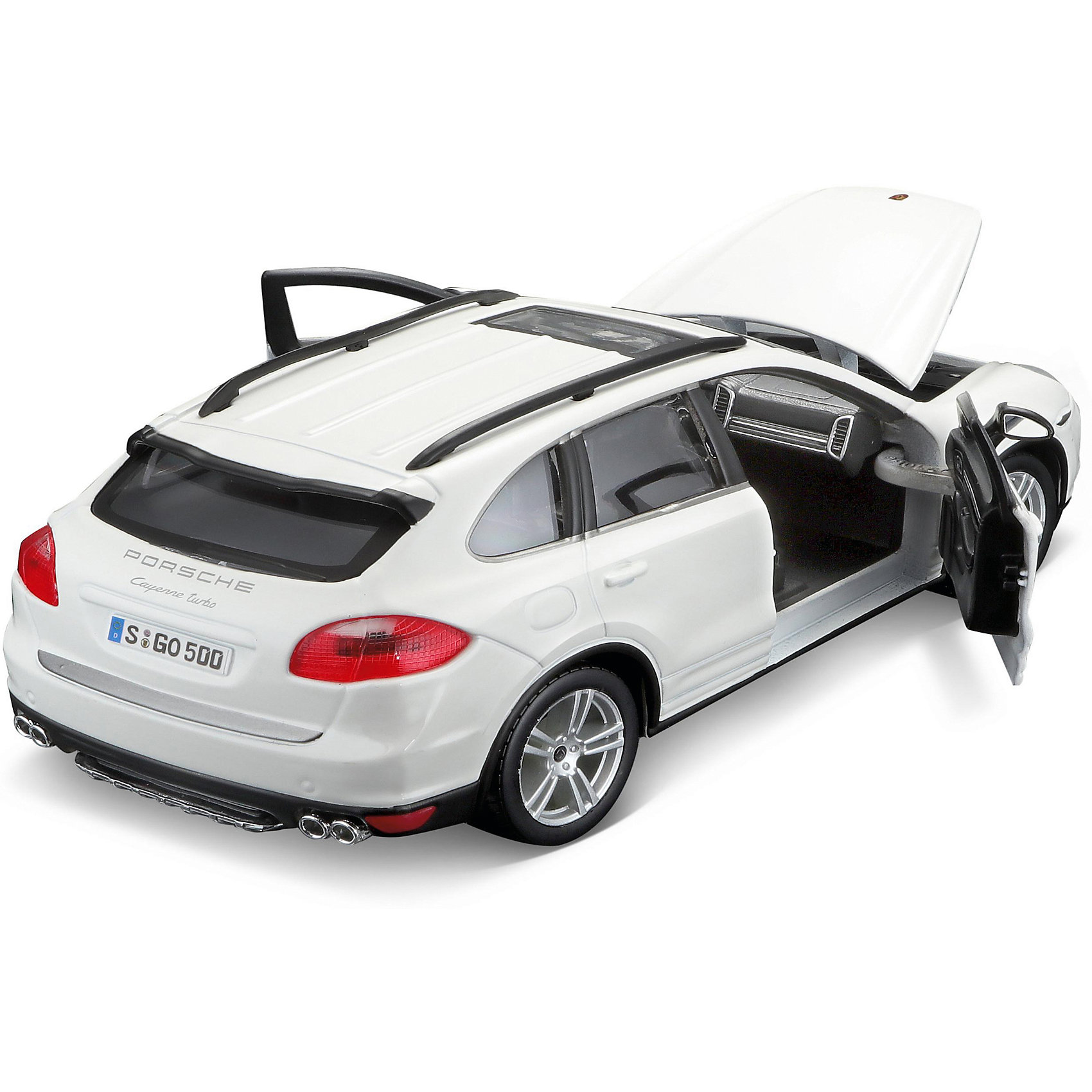 Машина BB Porsche Cayenne Turbo, 1:24 Bburago 15943937