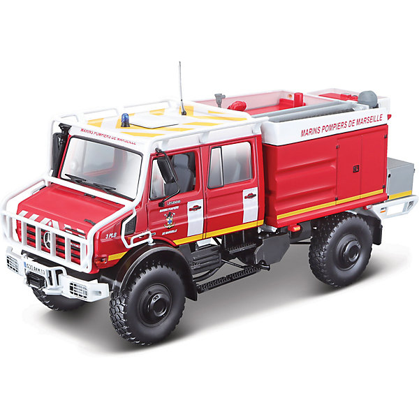 Спецтехника Mercedes-Benz Unimog, 1:43 Bburago 15943961