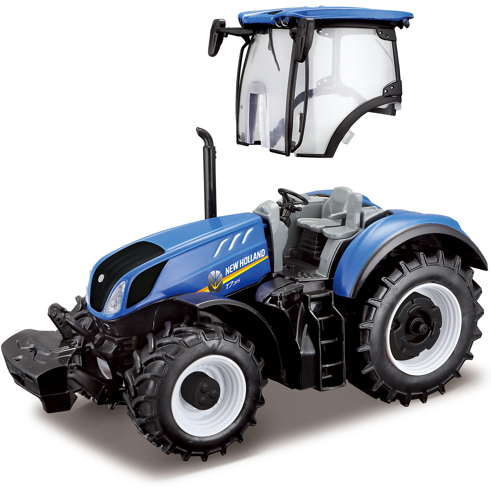 Трактор New Holland Tractor, 1:32 Bburago 15943963