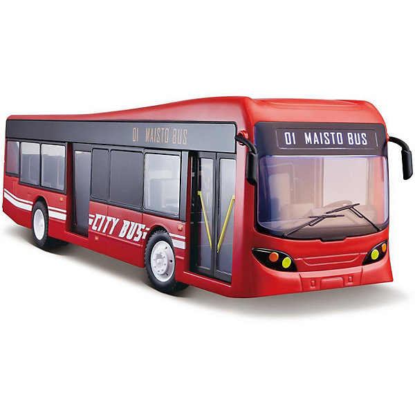 

Радиоуправляемый автобус Maisto Autobus Miejski, свет