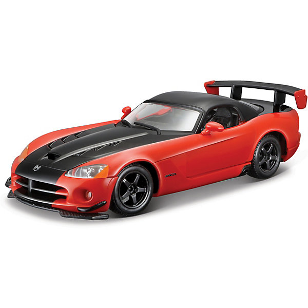 

Машина Bburago Dodge Viper SRT 10 ACR, 1:24