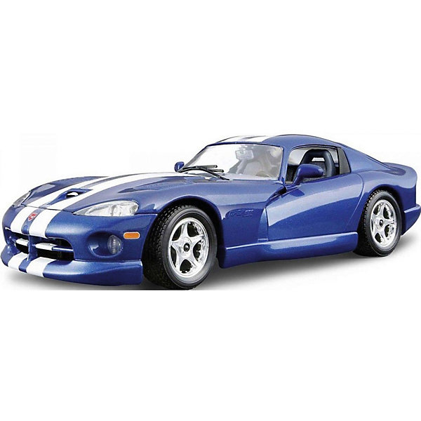 

Модель для сборки Bburago Dodge Viper GTS Coupe, 1:24