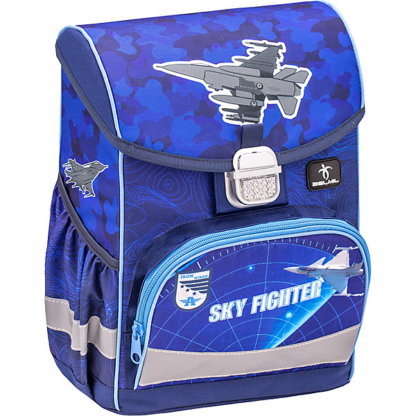 

Ранец Belmil Click Sky Fighter, Темно-синий деним, Ранец Belmil Click Sky Fighter