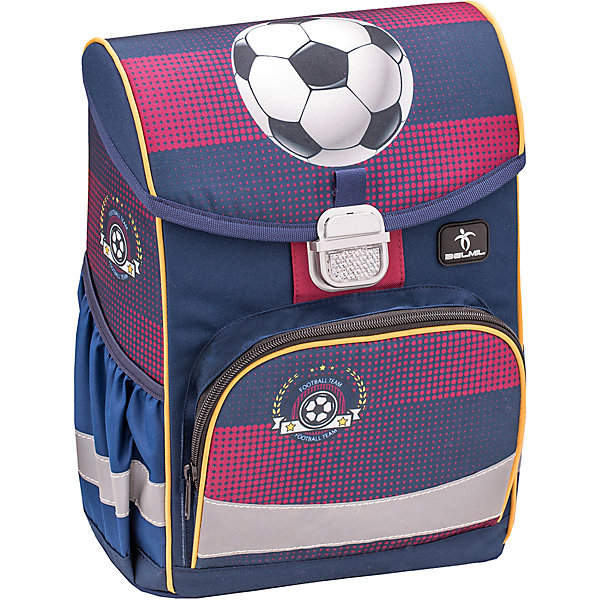 

Ранец Belmil Click Football Club 2, Разноцветный, Ранец Belmil Click Football Club 2