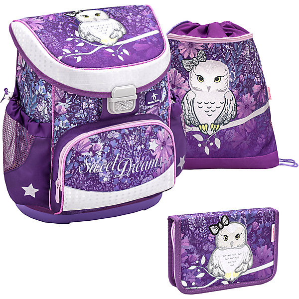 

Ранец Belmil Mini-Fit Sweet Dreams, с наполнением, Разноцветный, Ранец Belmil Mini-Fit Sweet Dreams, с наполнением