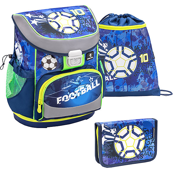 Ранец Mini-Fit Soccer Sport, с наполнением Belmil 15944246