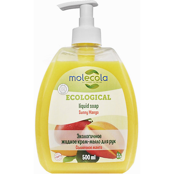 

Крем-мыло для рук Molecola Солнечное манго, 500 мл