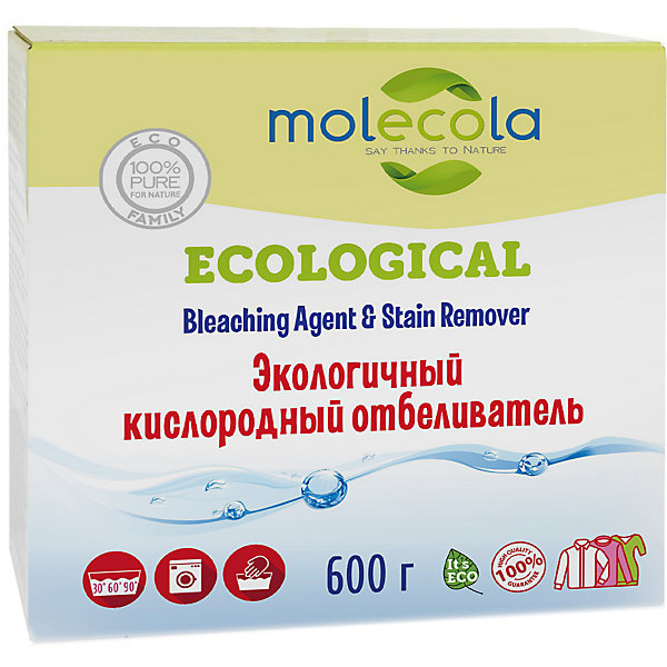 

Кислородный отбеливатель Molecola, 600 гр