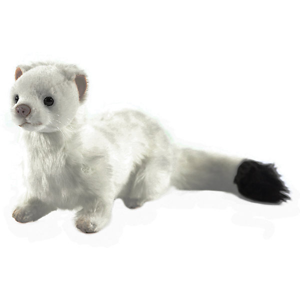 

Мягкая игрушка Hansa, Хорек стоящий, 48 см, Белый, Мягкая игрушка Hansa, Хорек стоящий, 48 см