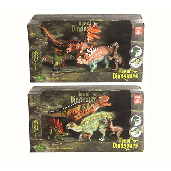 

Игровой набор Наша Игрушка Динозавры, Разноцветный, Игровой набор Наша Игрушка Динозавры