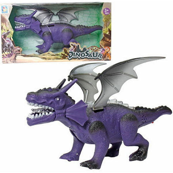 

Робот динозавр 1Toy Darkonia, 30 см, Фиолетовый, Робот динозавр 1Toy Darkonia, 30 см