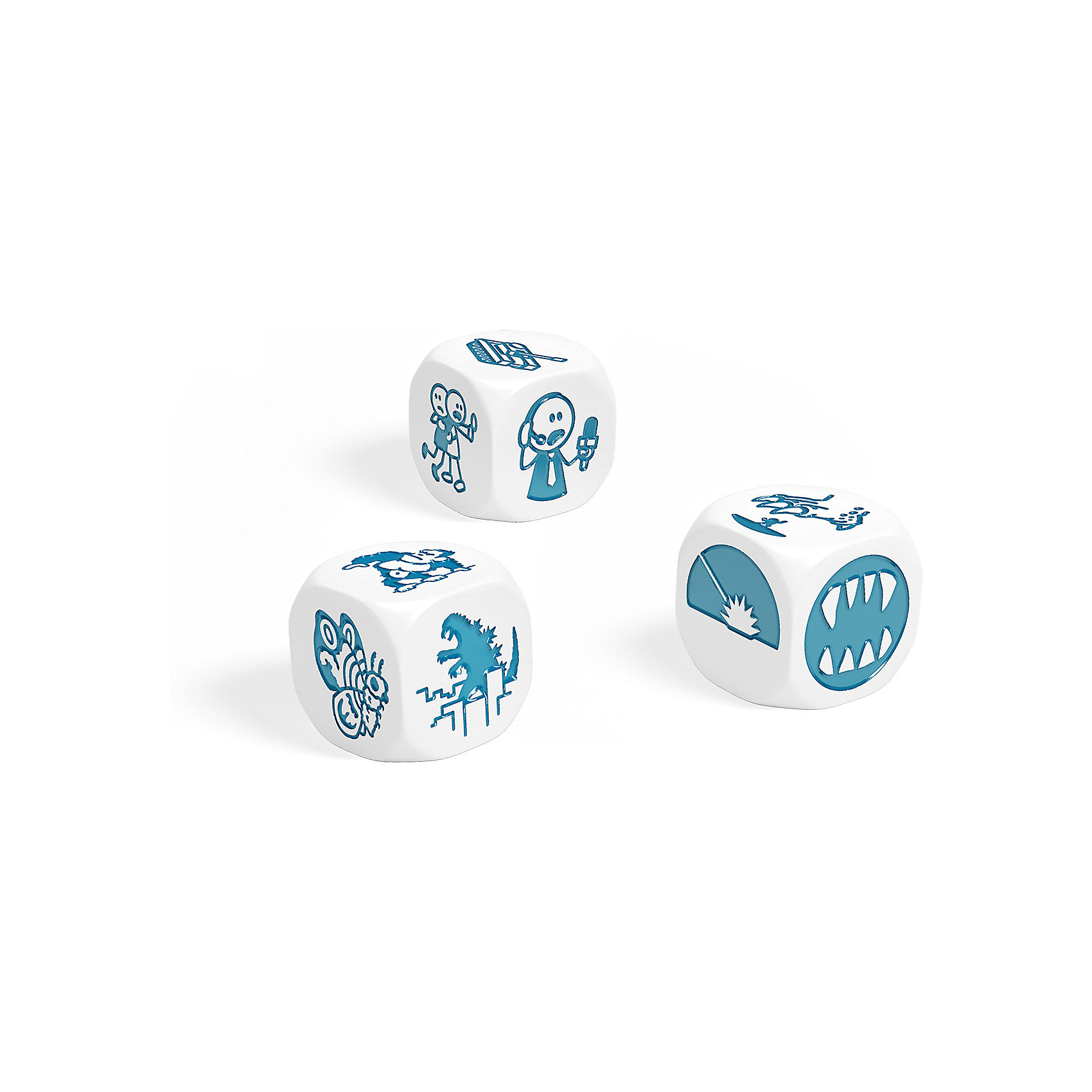 фото Настольная игра rory's story cubes "кубики историй. астрономия"