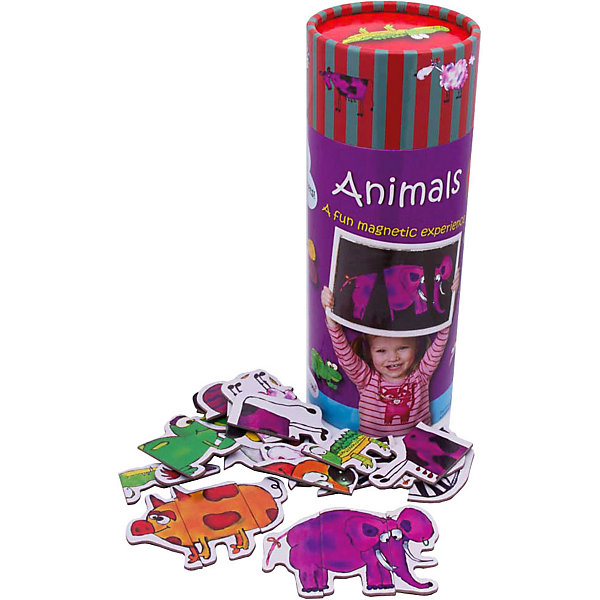 фото Магнитная игра the purple cow животные