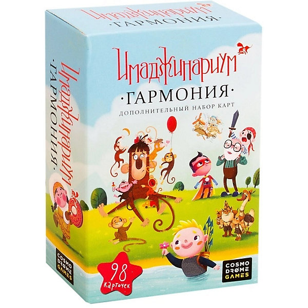 

Набор дополнительных карточек к игре "Гармония" Cosmodrome Games Имаджинариум
