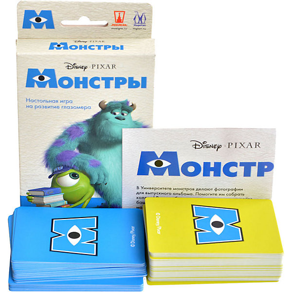 Настольная игра "Монстры" Магеллан 15993830