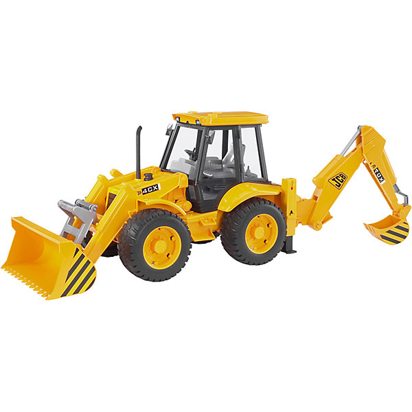 Bruder Машинка Bruder Экскаватор–погрузчик колёсный JCB 4CX