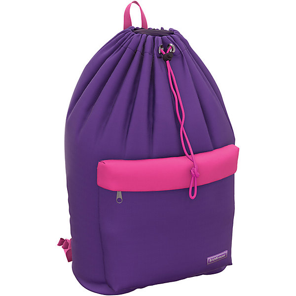 

Рюкзак Erich Krause EasyLine, 26х40х17 см, Фиолетовый, Рюкзак Erich Krause EasyLine, 26х40х17 см