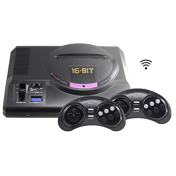 Игровая приставка Retro Genesis HD Ultra + 150 игр ZD-06a SEGA 16028186