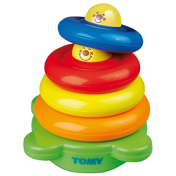 

Игрушка "Веселая Пирамидка", TOMY