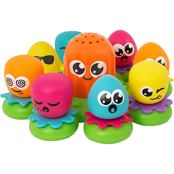 TOMY Игрушка для ванной TOMY Друзья Осьминоги