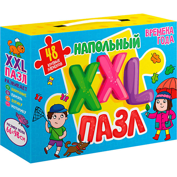 

Напольный пазл XXL Проф-Пресс "Времена года, Напольный пазл XXL Проф-Пресс "Времена года"