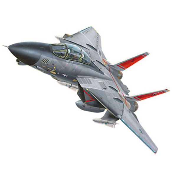 

Сборка самолет F-14 Tomcat (1/100)