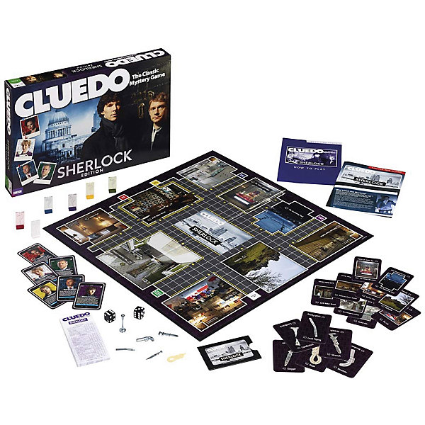 

Настольная игра ИнтерХит Cluedo Шерлок