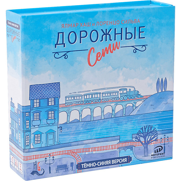 

Настольная игра ИнтерХит Дорожные сети