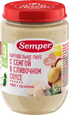 Детское Питание Semper Купить В Москве