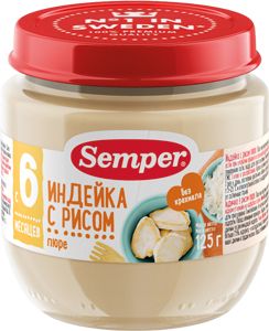 Детское Питание Semper Купить В Москве