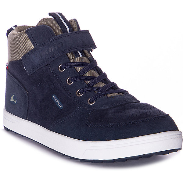 

Ботинки Viking Samuel Mid WP Jr, Blau-kombi, Ботинки Viking Samuel Mid WP Jr