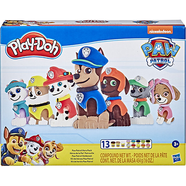 фото Игровой набор play-doh щенячий патруль hasbro
