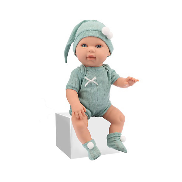 

Интерактивный пупс ESSA Toys Like in Life с аксессуарами, 40 см