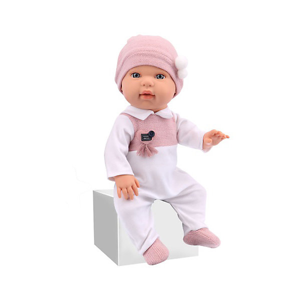 

Интерактивный пупс ESSA Toys Like in Life с аксессуарами, 40 см