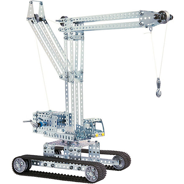 фото Конструктор eitech подъемный кран, 520 деталей