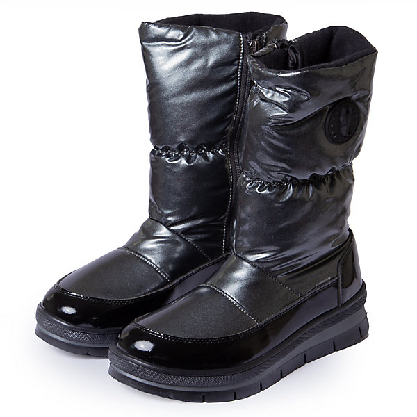 

Дутики Jog Dog Glow Walker, Темно-серый, Дутики Jog Dog Glow Walker