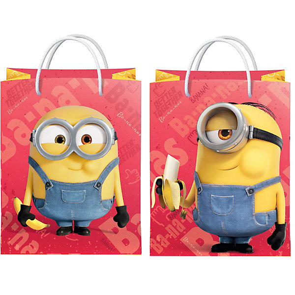

Пакет подарочный ND Play Minions 2, большой, 10 шт, Разноцветный, Пакет подарочный ND Play Minions 2, большой, 10 шт